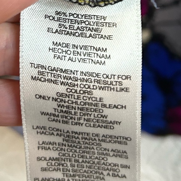 Kasper Separates Medium Blouse - Picture 7 of 7